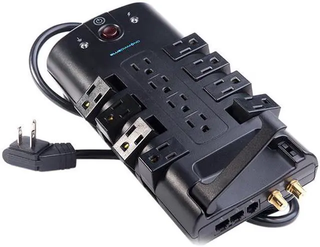 Alt view image 3 of 5 - Defend Flex 12 Surge Protector   - 8ft