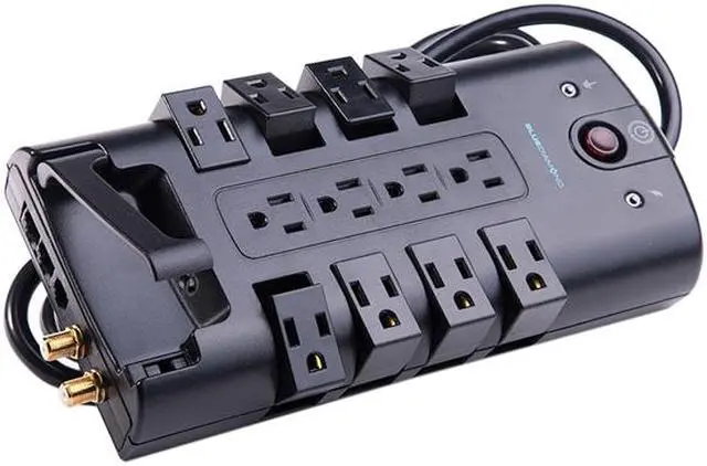 Alt view image 2 of 5 - Defend Flex 12 Surge Protector   - 8ft