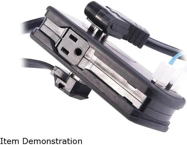 Alt view image 3 of 4 - Defend Travel + Charge Surge Protector, 1ft