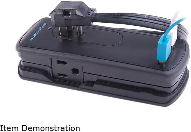 Alt view image 2 of 4 - Defend Travel + Charge Surge Protector, 1ft