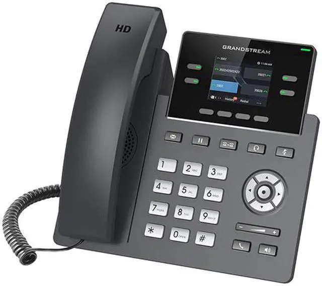 Alt view image 3 of 3 - Grandstream - GRP2612W - 4 Lines, 2 SIP Accounts, with WiFi