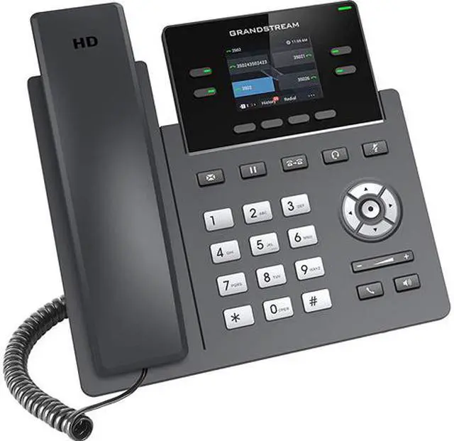Main image of Grandstream - GRP2612W - 4 Lines, 2 SIP Accounts, with WiFi