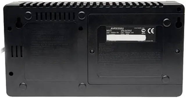 Alt view image 3 of 10 - UPS INT 550VA 300W BACK UP AVR