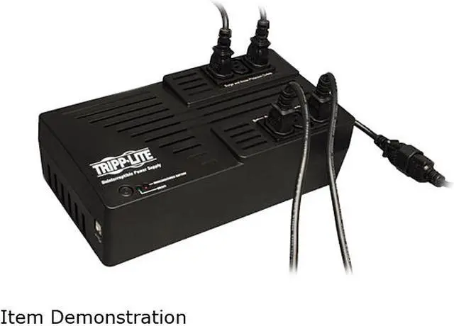 Alt view image 9 of 10 - UPS INT 550VA 300W BACK UP AVR