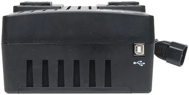 Alt view image 4 of 10 - UPS INT 550VA 300W BACK UP AVR
