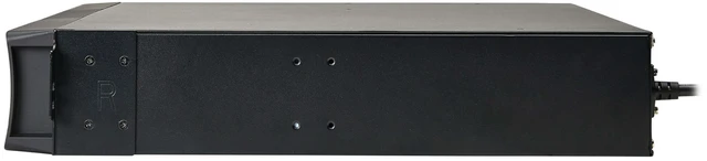 Alt view image 5 of 10 - Tripp Lite series SmartOnline 1000VA 900W 120V Double-Conversion UPS - 8 Outlets, Extended Run, Network Card Included, LCD, USB, DB9, 2U Rack/Tower (SU1000RTXLCD2UN)