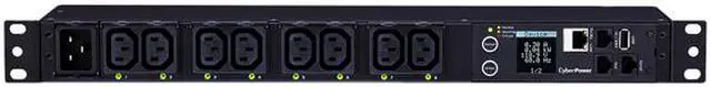 Alt view image 2 of 3 - METERED-BY-OUTLET SWITCHED PDU