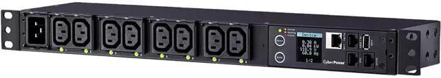 Main image of METERED-BY-OUTLET SWITCHED PDU