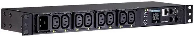 Alt view image 3 of 3 - METERED-BY-OUTLET SWITCHED PDU