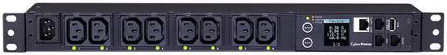 Alt view image 2 of 3 - METERED-BY-OUTLET SWITCHED PDU