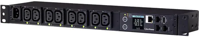 Main image of METERED-BY-OUTLET SWITCHED PDU
