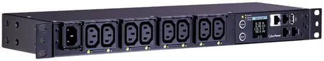 Alt view image 3 of 3 - METERED-BY-OUTLET SWITCHED PDU