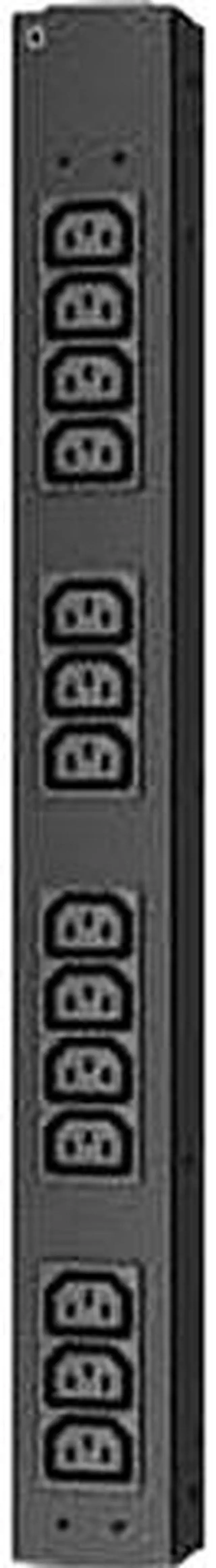 Main image of RACK PDU, BASIC, HALF HEIGHT, 100-240V/20A, 220-240V/16A, (14) C13