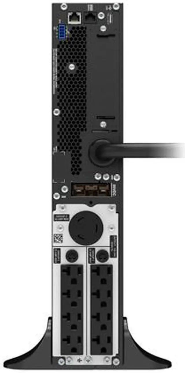 Alt view image 5 of 5 - APC SRT3000XLA Smart-UPS SRT 3000VA 120V