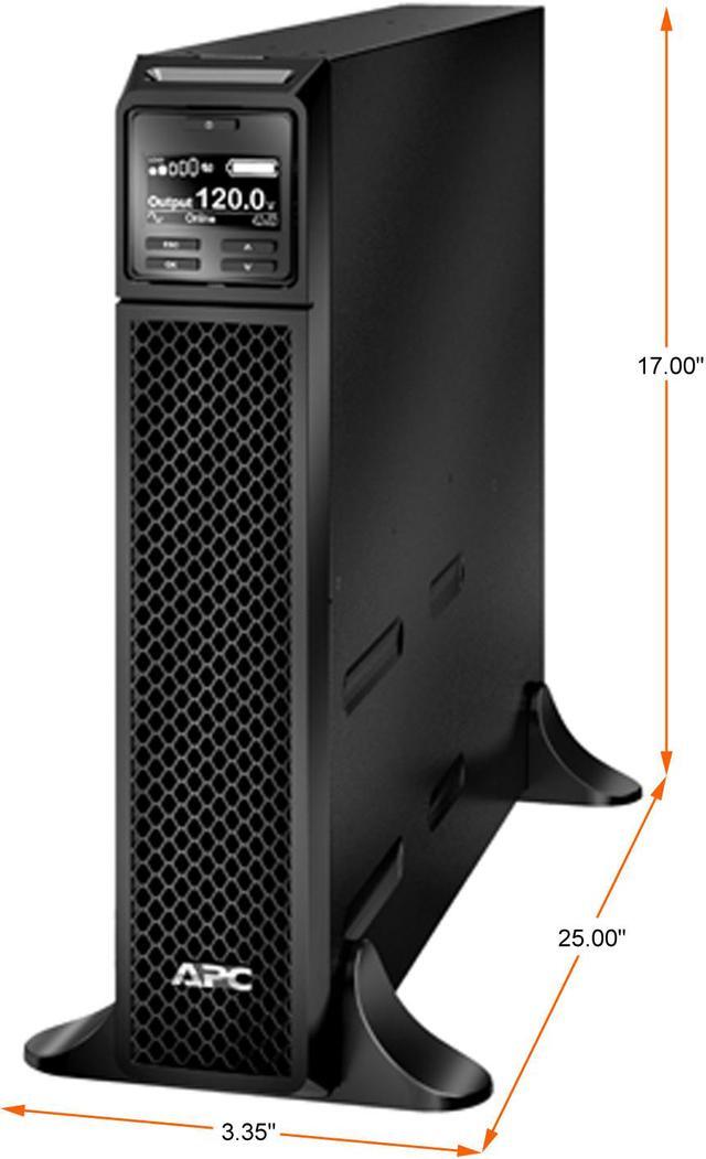 Alt view image 4 of 5 - APC SRT3000XLA Smart-UPS SRT 3000VA 120V