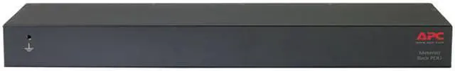 Alt view image 5 of 5 - APC Rack PDU, Metered, 1U, 20A, 120V, 8 x 5-20