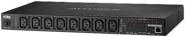 Main image of Aten PE6108A 8-Outlets PDU