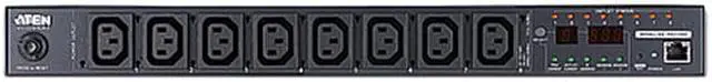 Alt view image 2 of 3 - Aten PE6108A 8-Outlets PDU