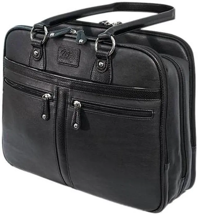 Alt view image 2 of 2 - Mobile Edge Verona Carrying Case (Tote) For 16" Notebook - Black