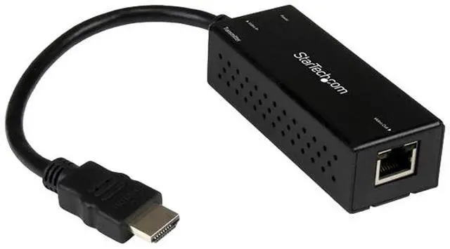 Alt view image 2 of 4 - HDMI OVER CAT5 HDBASET EXTENDER