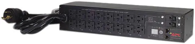 Main image of SCHNEIDER ELECTRIC RACK PDU SWITCHED 2U 30A 120V