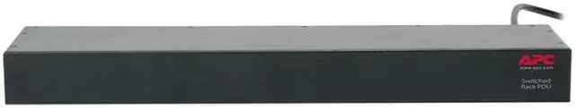 Main image of APC AP7921B Switched 1U 208V, 230V 20A 8.2 ft Power Distribution Units