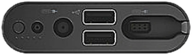 Alt view image 3 of 3 - Dell - 451-BBVQ - Dell-IMSourcing Power Companion (12,000 mAh) USB-C - PW7015MC - For Notebook, USB Device, Mobile Device, Smartphone, Tablet PC - 12000 mAh - 5 V DC Output - 2 x - Black