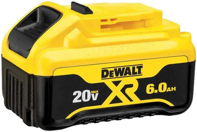Alt view image 3 of 5 - DeWALT DCB206-2 20-Volt 6.0-Ah MAX XR Premium Lithium-Ion Battery Pack - 2pk