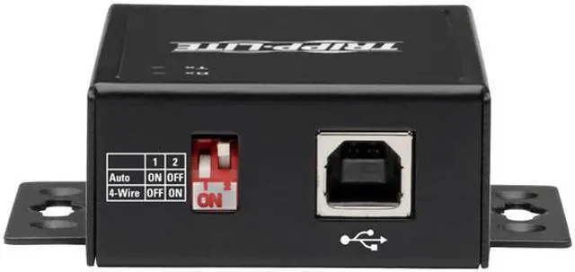 Alt view image 2 of 5 - Tripp Lite Usb To Serial Adapter Converter Rs-422/Rs-485 Usb To Db9 1-Port