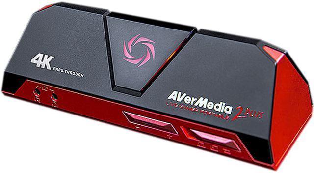 AVerMedia Live Gamer Portable 2 Plus capture device has 4K passthrough and  PC-free mode