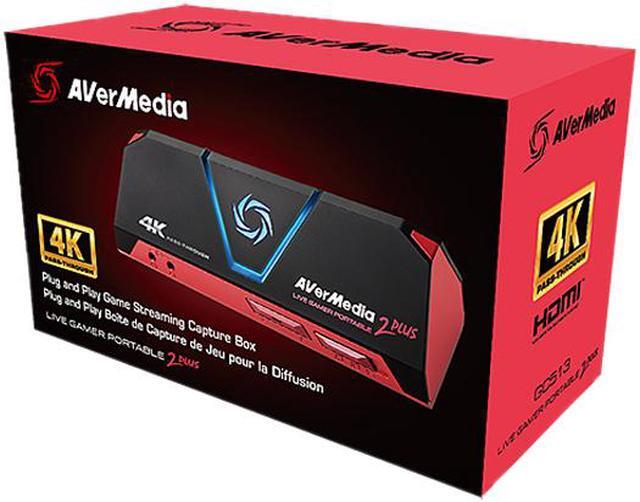 Alt view image 5 of 5 - AVERMEDIA LIVE GAMER PORTABLE 2 PLUS (GC513)