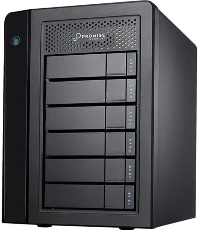 PROMISE Pegasus3 R6 P3R6HD24US Thunderbolt 3 24TB RAID Storage System (Mac  Edition) - Newegg.com