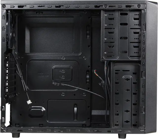 Alt view image 6 of 9 - Thermaltake Versa II VO700A1N3N Black SGCC / Plastic ATX Mid Tower Computer Case