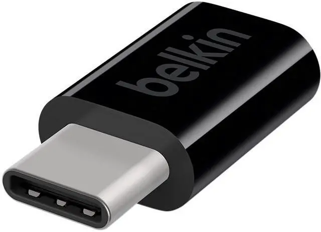 Main image of Belkin USB-C™ (aka Type-C™) to Micro USB Adapter F2CU058btBLK