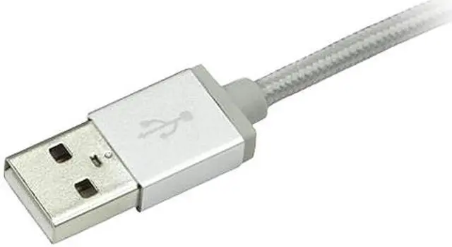 Alt view image 6 of 6 - StarTech LTCUB1MGR USB Multi Charger Cable - 1m / 3 ft - USB to USB C / Micro USB / Lightning Cable - USB Charging Cable -  Braided - 1 pack