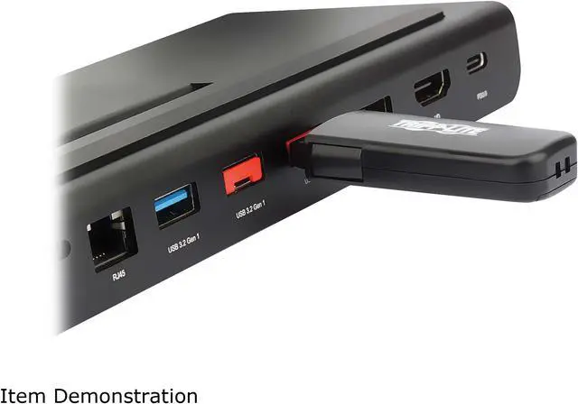 Alt view image 5 of 6 - TRIPP LITE U2BLOCK-A-KEY USB-A PORT BLOCKERS WITH REUSABLE KEY, 4 PACK