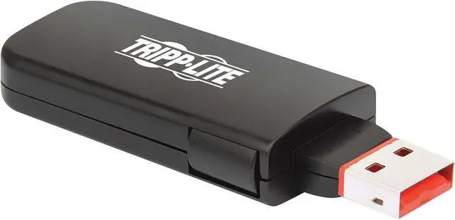 Main image of TRIPP LITE U2BLOCK-A-KEY USB-A PORT BLOCKERS WITH REUSABLE KEY, 4 PACK