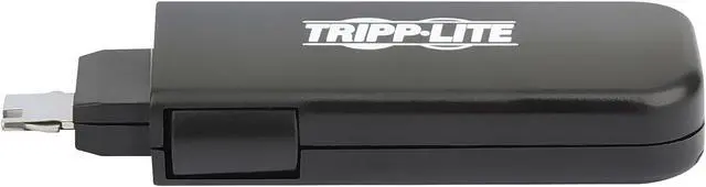 Alt view image 4 of 6 - TRIPP LITE U2BLOCK-A-KEY USB-A PORT BLOCKERS WITH REUSABLE KEY, 4 PACK