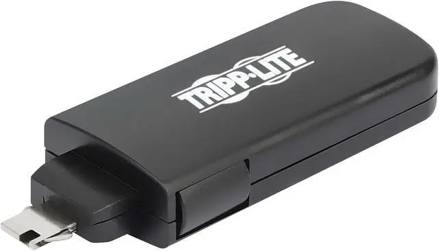 Alt view image 2 of 6 - TRIPP LITE U2BLOCK-A-KEY USB-A PORT BLOCKERS WITH REUSABLE KEY, 4 PACK