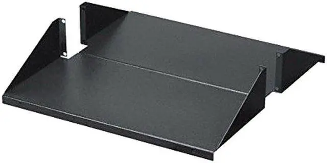 Main image of Black Box RMTS07-19 2U 4 Point Mounting Rackmount Server Rack Shelf