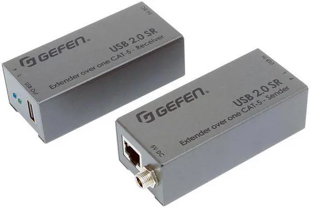 Main image of GEFEN EXT-USB2.0-SR USB SR Extender over Cat5