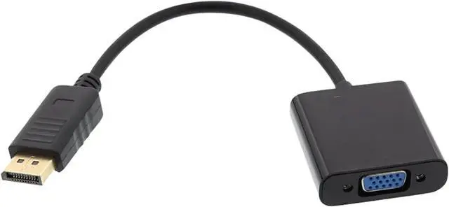 Main image of Axiom 3-in-1 Displayport To Hdmi Vga And Dvi Video Adapter - Black