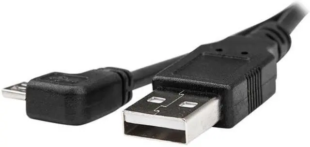 Alt view image 3 of 6 - ROCSTOR Y10C216-B1 1FT MICRO USB TO MICRO B M/M