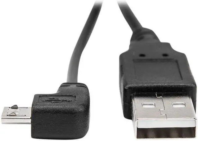 Alt view image 2 of 6 - ROCSTOR Y10C216-B1 1FT MICRO USB TO MICRO B M/M