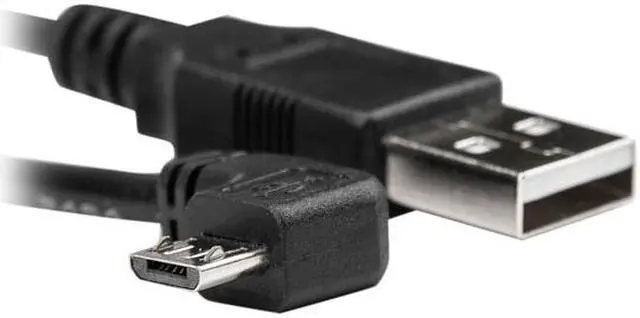 Alt view image 4 of 6 - ROCSTOR Y10C216-B1 1FT MICRO USB TO MICRO B M/M