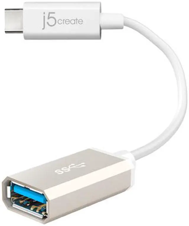 Alt view image 2 of 4 - j5create USB Type-C 3.1 to Type-A Adapter