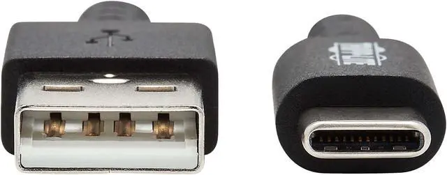 Alt view image 3 of 5 - Tripp Lite Heavy Duty USB-A to USB C Charging Sync Cable for Androids M/M 6ft