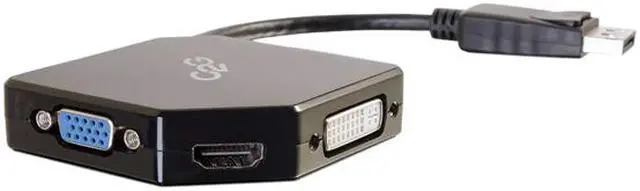 Alt view image 2 of 4 - DisplayPort to HDMI DVI VGA
