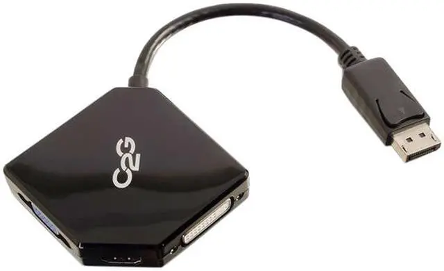 Alt view image 3 of 4 - DisplayPort to HDMI DVI VGA
