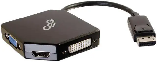 Main image of DisplayPort to HDMI DVI VGA
